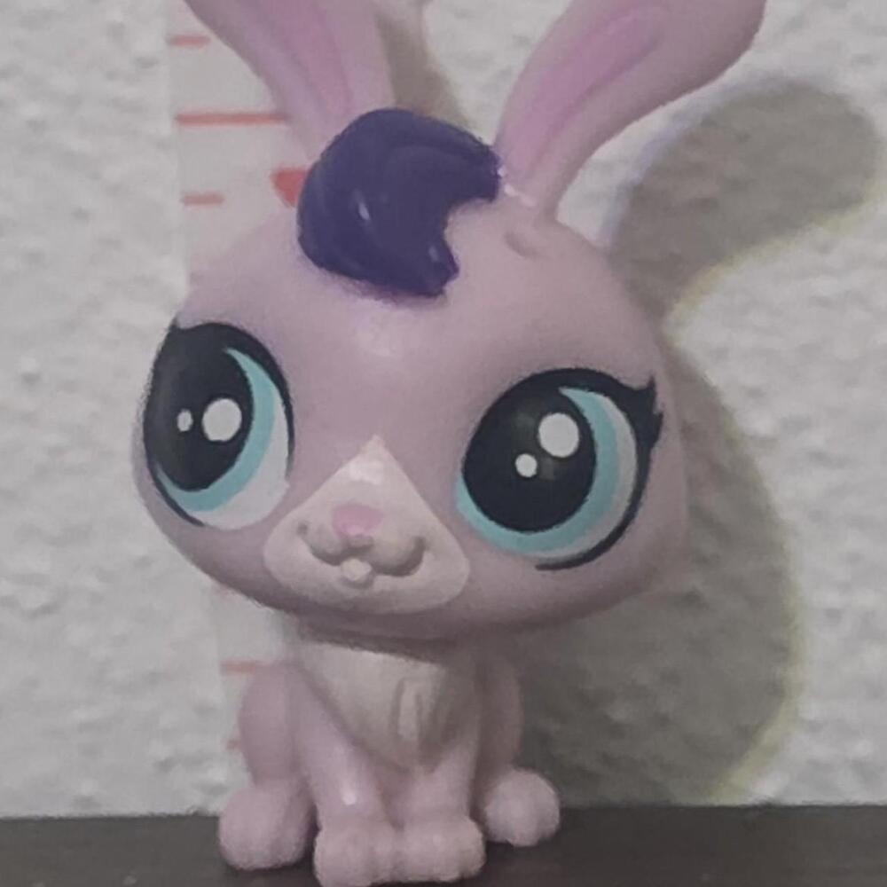 littlest pet shop pink bunny #kawaii #cute